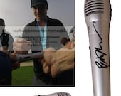 Patrick Pat Monahan Train Signed Autographed Microphone Proof Drops of Jupiter