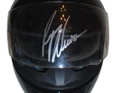 Ryan Newman Nascar Signed Autographed Full Size Racing Helmet Proof Photo COA