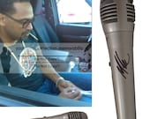 Mike Epps Last Friday Comic Signed Autographed Microphone Mic Proof COA Ice Cube