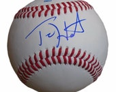 Teri Hatcher Desperate Housewives Superman Signed Autographed Baseball Proof COA