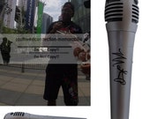 Master P. Percy Miller No Limit Records Signed Autographed Microphone Proof COA