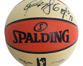 Ruthie Bolton Holyfield Sacramento Monarchs Signed WNBA Basketball Proof Photo