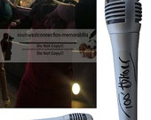 Too Short Bay Area Rapper Signed Autographed Microphone Rap Mic Proof Photo COA