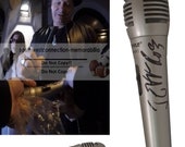 Jeff Ross Comedy Central Roastmaster General Signed Autographed Microphone Proof