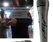Tracy Lawrence Signed Autographed Microphone Mic Proof Country Time Marches On