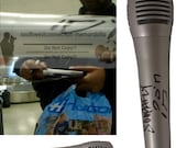 Soopafly DPGC Rapper Signed Autographed Microphone Dub Union Snoop Dre Mic Proof