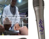 Russell Simmons Def Jam Records Founder Signed Autographed Microphone Mic Proof