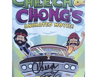 Cheech Marin and Tommy Chong Signed Cheech and Chong Animated - Etsy Canada