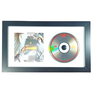 Stephen Pearcy Autographed Ratt Reach For The Sky CD Insert Framed Beckett BAS COA