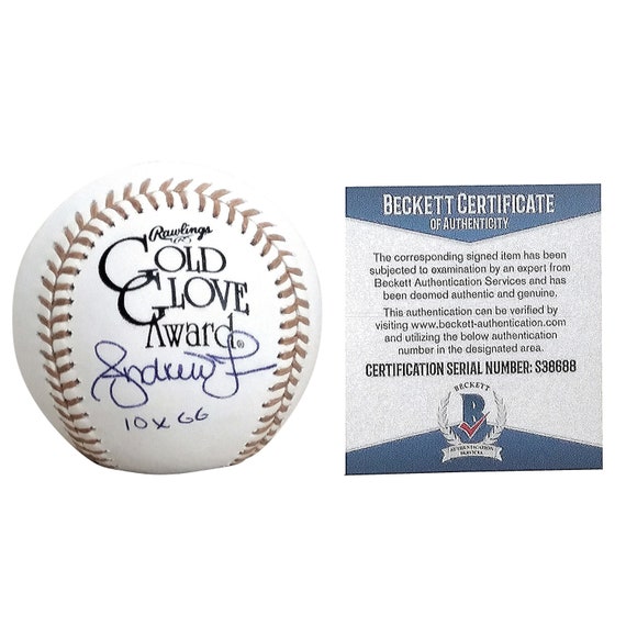 Andruw jones hotsell autographed baseball