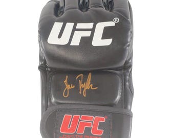Joe Pyfer Signed UFC Fight Glove - "Bodybagz" Autograph with Exact Proof Photo & Beckett BAS COA
