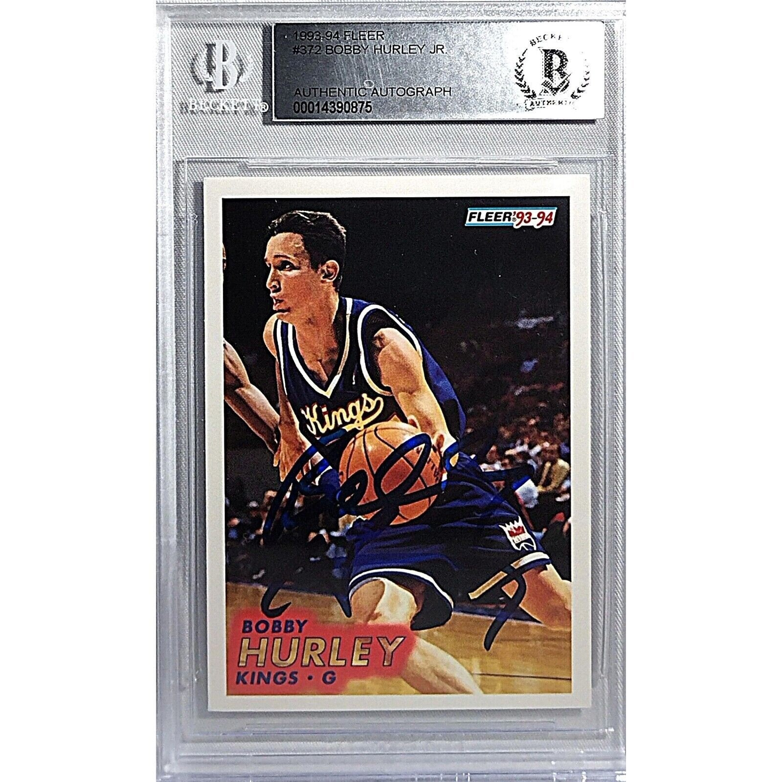Bobby Hurley Signed 1993-94 Fleer Basketball Rookie Card - Etsy India