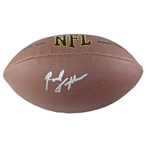 Paul Tagliabue Signed NFL Wilson Football Beckett COA Proof Photo Included