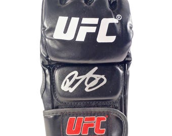 Demetrious Johnson Signed UFC Fighter Glove - "Mighty Mouse" Autograph with Exact Photo Proof & COA