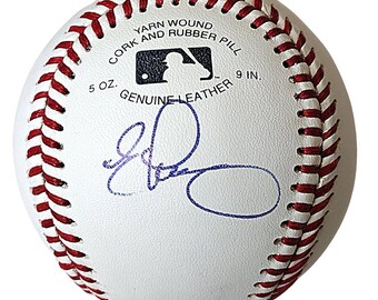 Evan Longoria Autographed Signed Baseball AZ DBacks SF Giants Rays Beckett Authentic Autograph Gifts for Men and Women