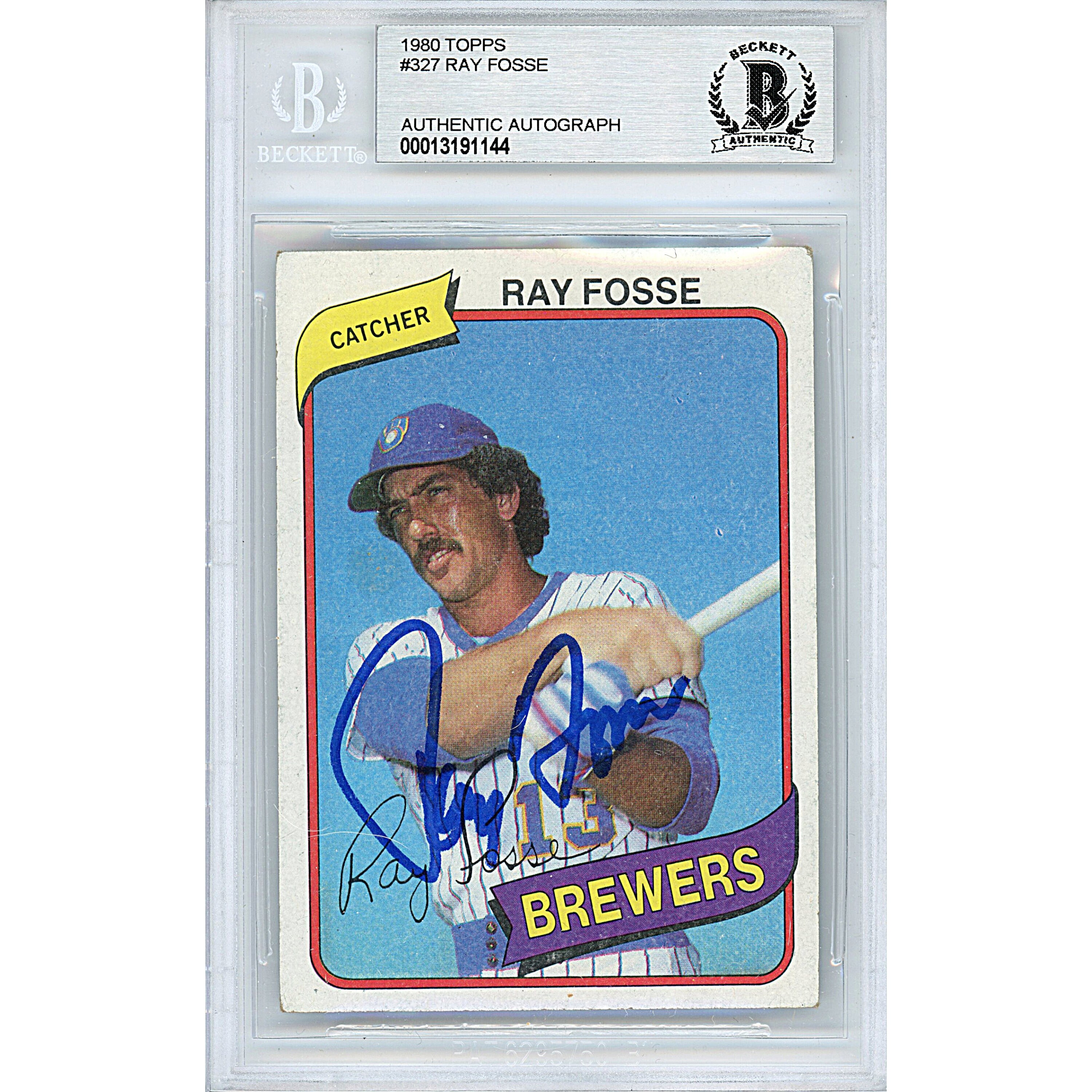 Milwaukee Brewers authentic memorabilia
