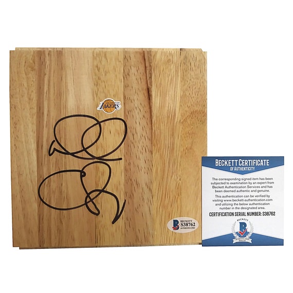 Collectibles Memorabilia Doug Christie Los Angeles Lakers Signed