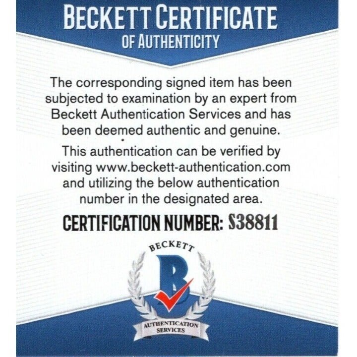 Dennis Haysbert Signed Major League 11x14 Photo (Beckett COA