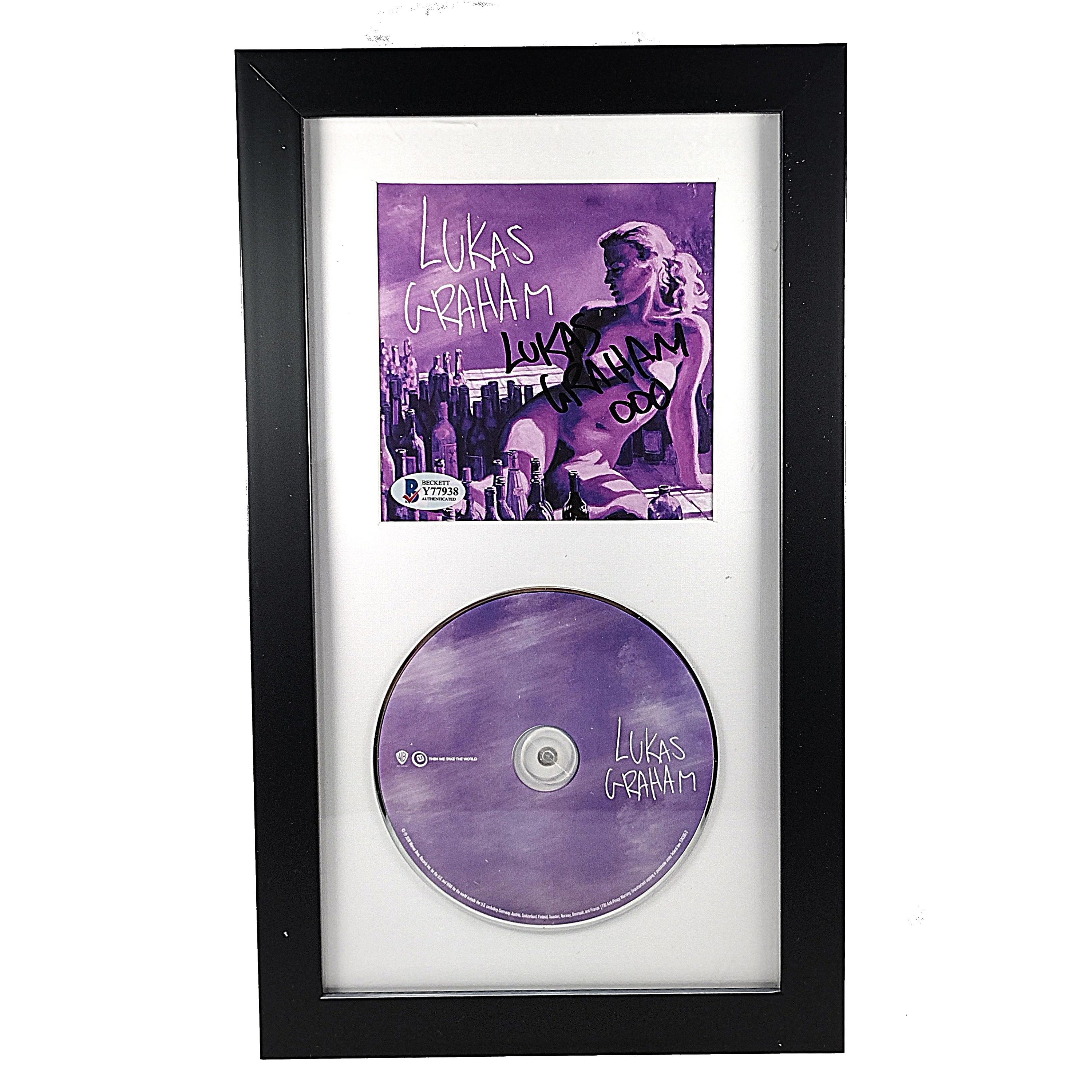 Graham Signed 3 the Purple Album Cover Framed Matted - Etsy
