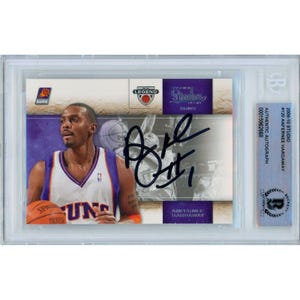 Anfernee Penny Hardaway Autogramm – 2009-10 Panini Prestige Basketball Card (Beckett Slabbed): Phoenix Suns Signierte Memorabilia