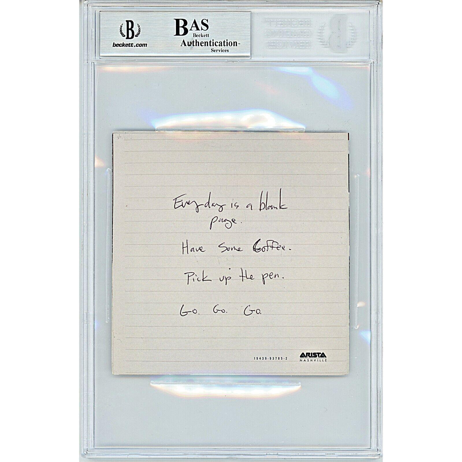 オールドドミニオン 直筆サイン入り テキーラ＆セラピー CD インサート