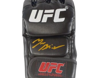 Jan Blachowicz Signed UFC Official Fight Glove - Light Heavyweight Champ Autograph with Proof Photo & BAS COA