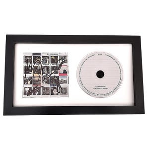 Old Dominion Autographed Tequila And Therapy CD Insert Framed Beckett BAS COA