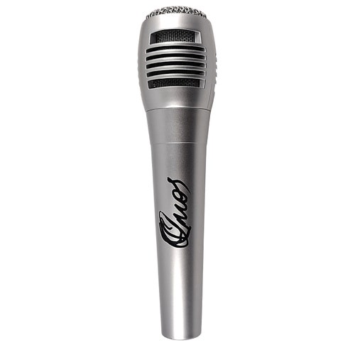 Omos WWE Wrestling Signed Microphone Mic BAS Beckett Cert Exact Proof shops Autographed