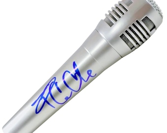 Ice Cube Autographed Microphone NWA Hip Hop Legend - Beckett BAS Proof COA Rap