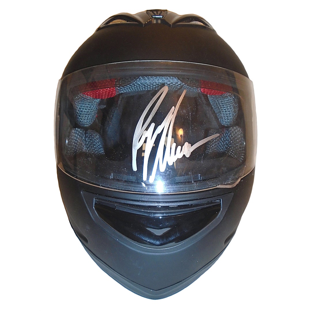Ryan Newman Signed Full Size Racing Helmet With Exact Proof Etsy