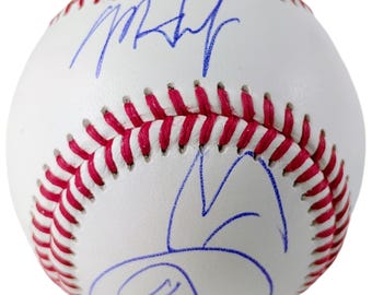 Jeff and Matt Hardy Signed Rawlings Baseball - The Hardy Boyz WWE Autograph with Proof Photos & COA