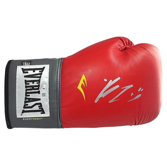 Gants de boxe Everlast dédicacés par Rolando Romero, Rolly Romero Beckett  Authentique autographe certifié COA BAS Cert -  Canada