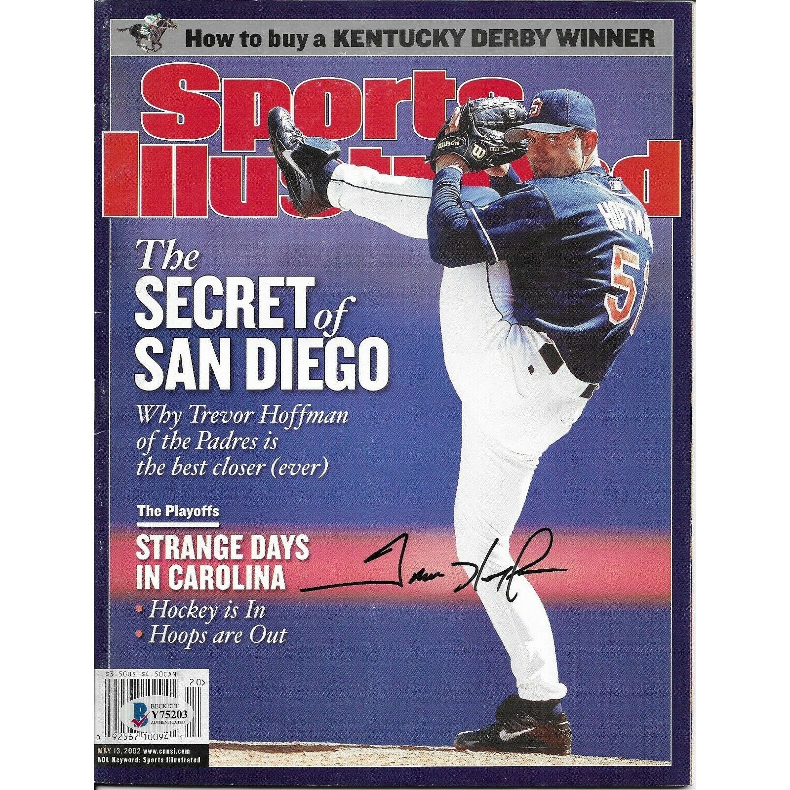 Scott Smith is all in on Sports Illustrated, with autographs from