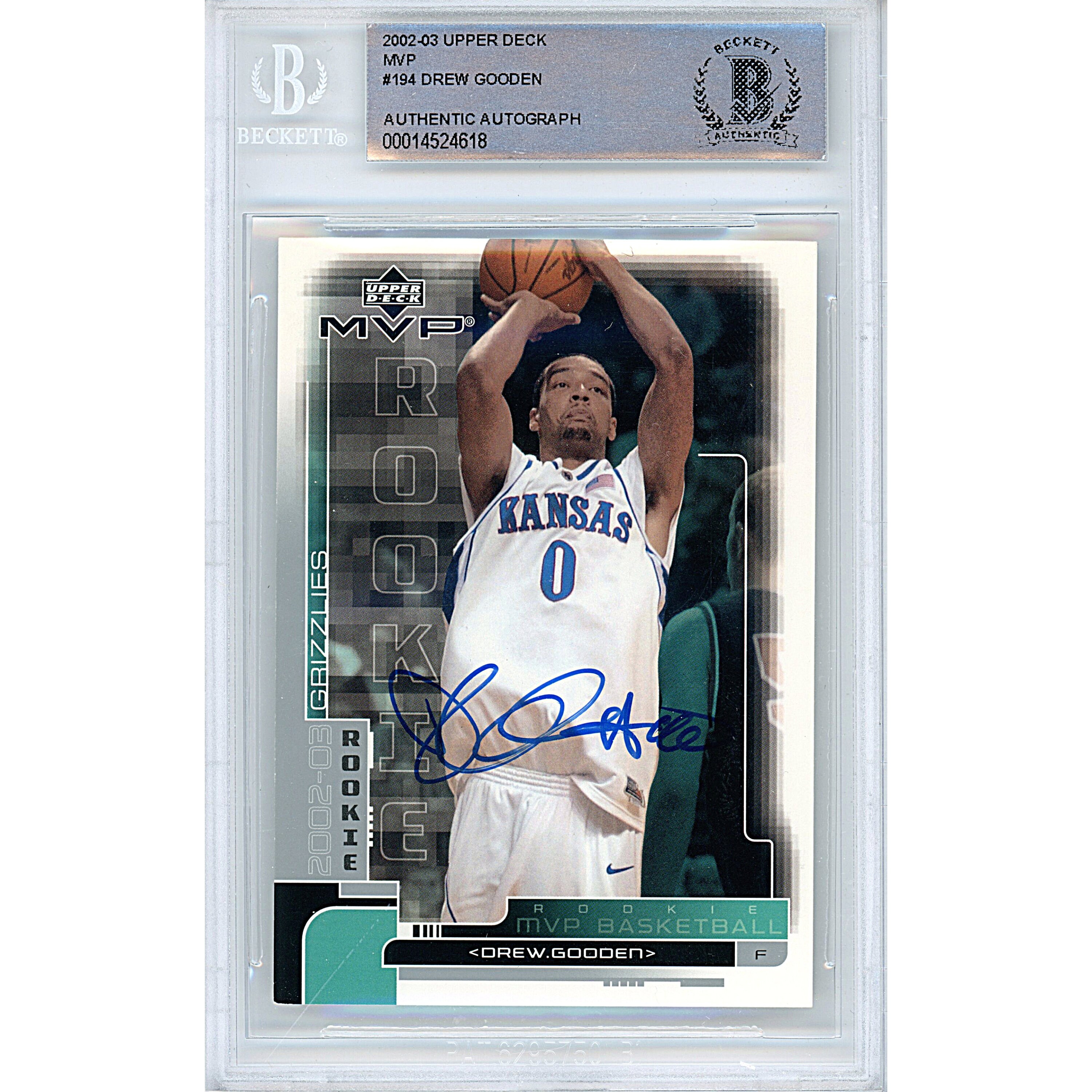Jayhawks Drew Gooden jersey