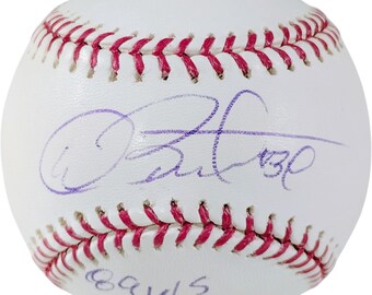 Dave Stewart Signed Rawlings ROMLB Baseball Oakland A's 1989 WS MVP - Beckett Bas Authenticated - Baseball Memorabilia