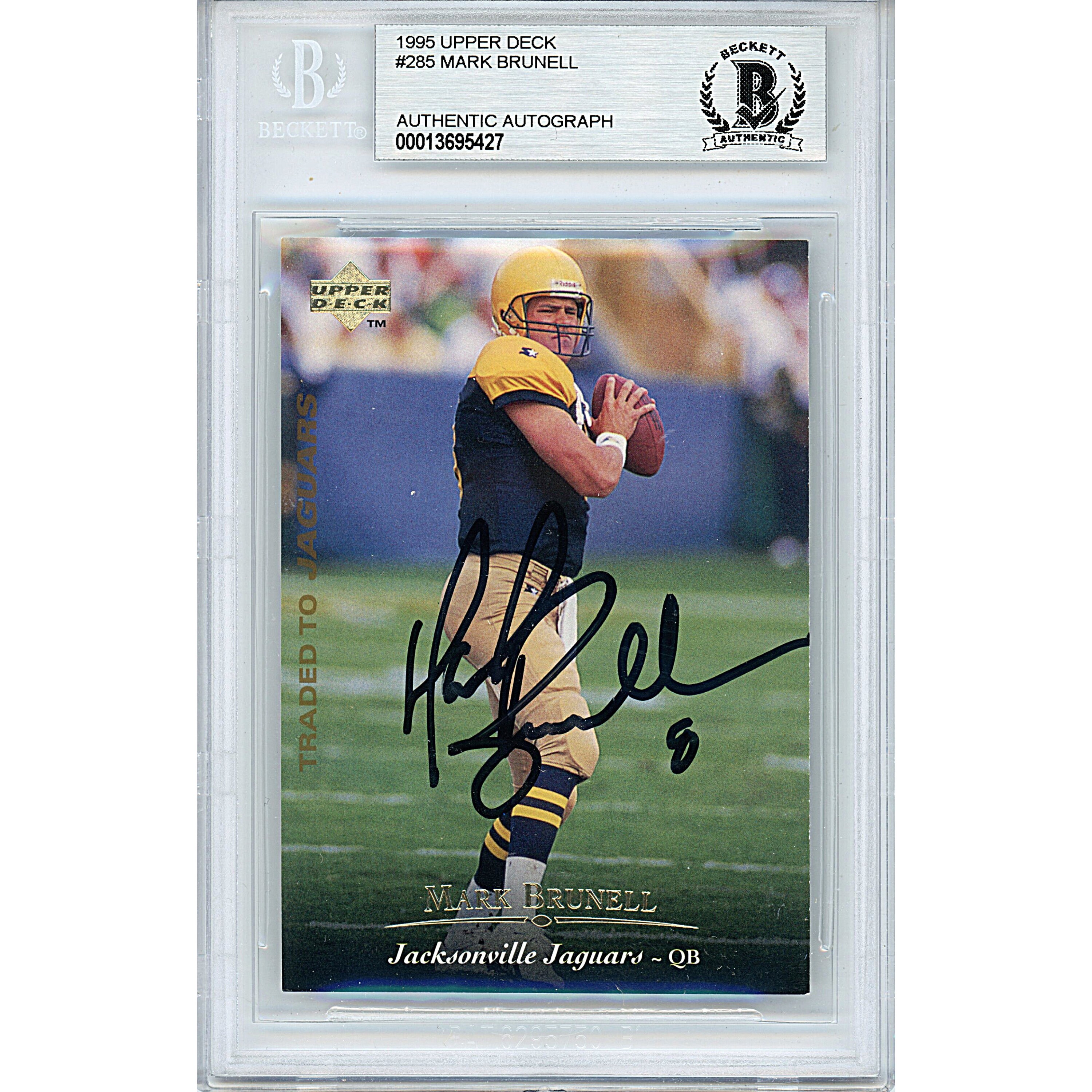 Mark hotsell brunell autograph