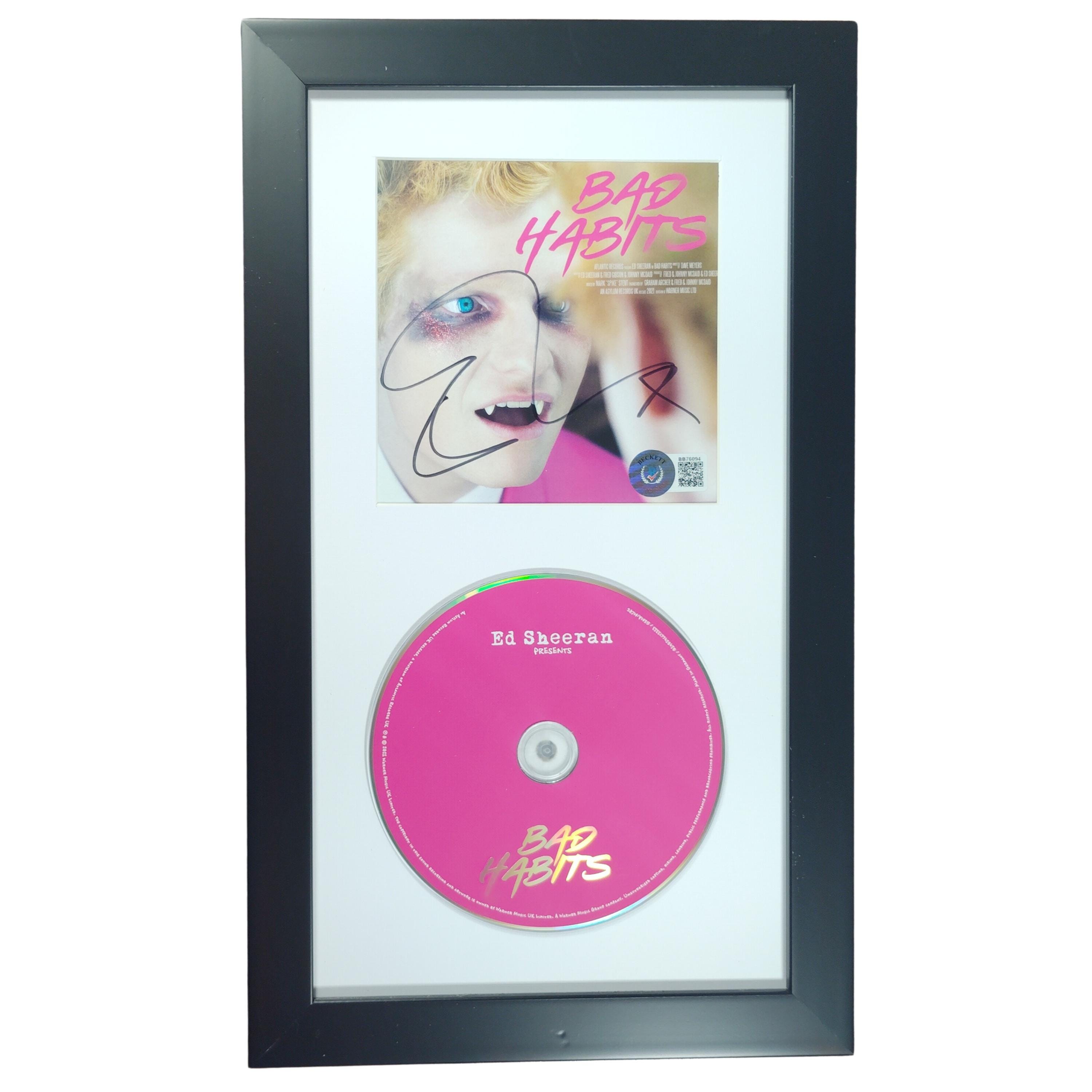 エドシーラン ライブ 2枚組　CD サイン入 ポスター　ラスト1 Amazon.co.jp: +-=÷× (TOUR COLLECTION: LIVE): ミュージック
