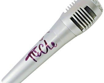 Ice Cube Signed Pyle Microphone Today Was a Good Day Inscription Beckett BAS COA NWA Hip Hop