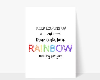 Keep Looking Up Etsy