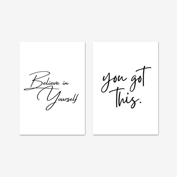 Love Yourself Print Etsy