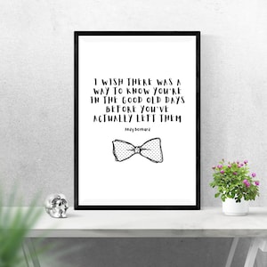 The Office Andy Bernard Good old days 8x10 and 12x16