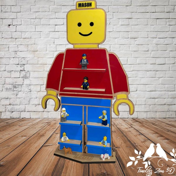 Étagère Legoman