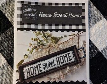 Home Sweet Home - By Stitching with the Housewives - Cross Stitch Pattern