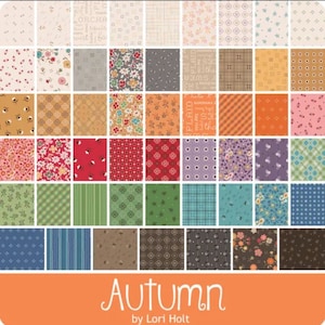 Lori Holt - Autumn 2 1/2&quot; Rolie Polie/JellyRoll