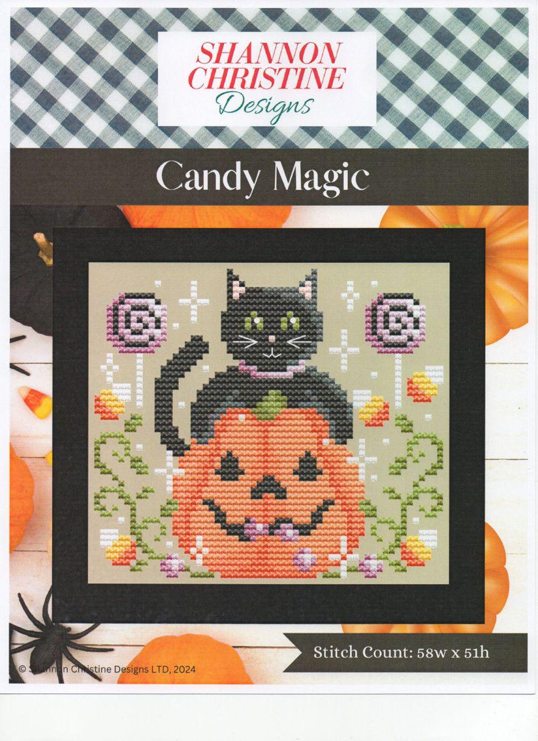 Candy Magic - Cross Stitch Pattern by Shannon Christine Designs - Etsy