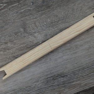 Handmade Wooden Floss Winder/Ruler