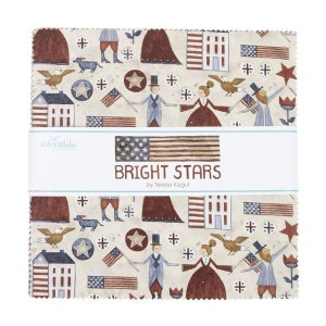 Bright Stars by Teresa Kogut - 10&quot; Stacker