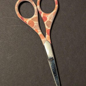 Autumn Trees Scissors by Dinky-Dyes