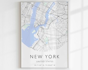 Personalised Map Print, Custom Map Print, City Map, Home Town Map, Custom Map Poster, Minimalistic Map, Digital Download, Personalised Gift