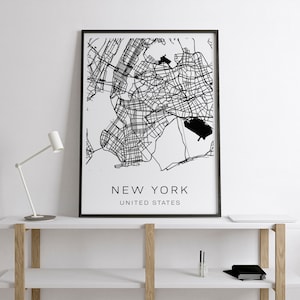 Gepersonaliseerde kaartafdruk, aangepaste kaartafdruk, stadsplattegrond, thuisstadkaart, aangepaste kaartposter, minimalistische kaart, digitale download